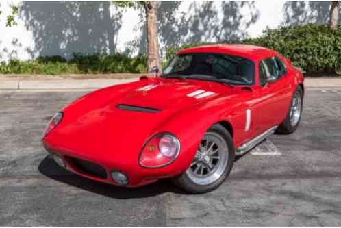 Shelby Shelby Daytona Coupe (1965)