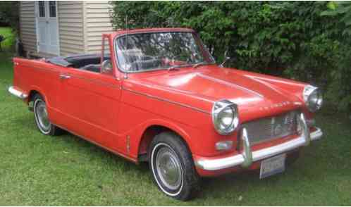 TRIUMPH HERALD 1200 CHROME (1965)