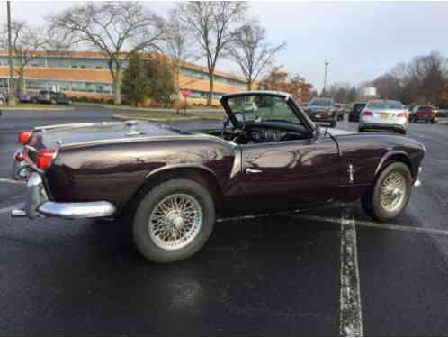 Triumph Spitfire (1965)