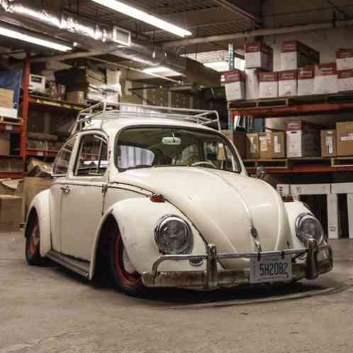 1965 Volkswagen Beetle - Classic Deluxe