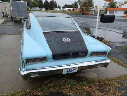 1966 AMC Marlin Deluxe