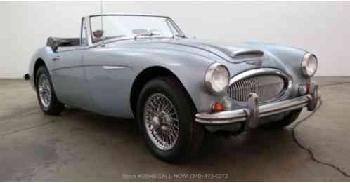 Austin-Healey 3000 BJ8 (1966)