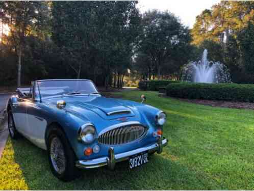 Austin Healey 3000 BJ8 (1966)