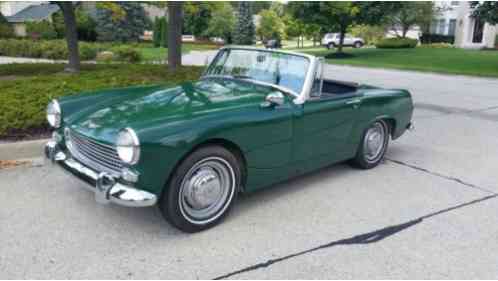 Austin Healey Sprite CONVERTIBLE (1966)