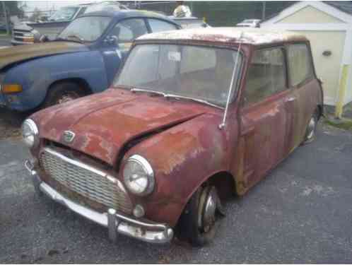 1966 Austin Mini Base