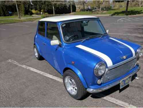 1966 Austin Mini Cooper