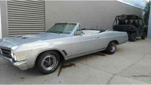 1966 Buick Skylark Base Convertible 2-Door