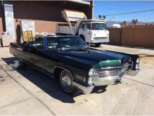 Cadillac Eldorado Base Convertible (1966)