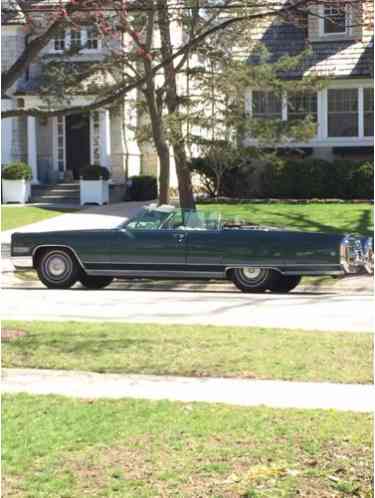 1966 Cadillac Eldorado Convertible