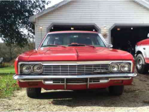 1966 Chevrolet Bel Air/150/210 2 dr coupe