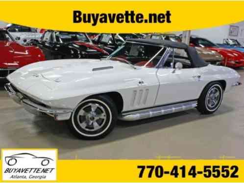 Chevrolet Corvette Convertible (1966)