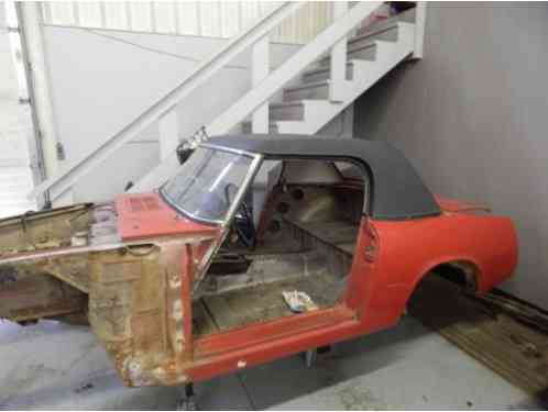 Datsun ROADSTER 1600/2000 (1966)