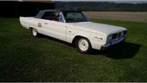 1966 Dodge Coronet 500