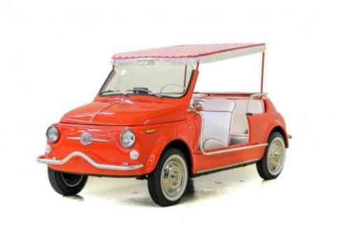 1966 Fiat 500 Island Jolly --