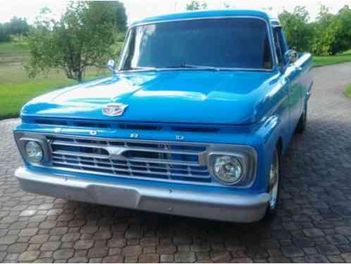 1966 Ford F-100 2 Door