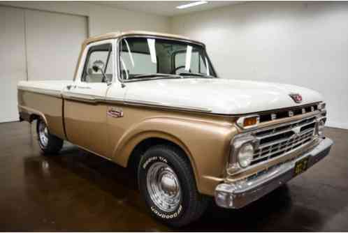 Ford F-100 -- (1966)