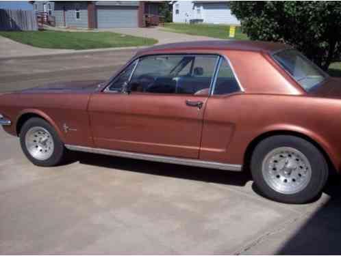 1966 Ford Mustang