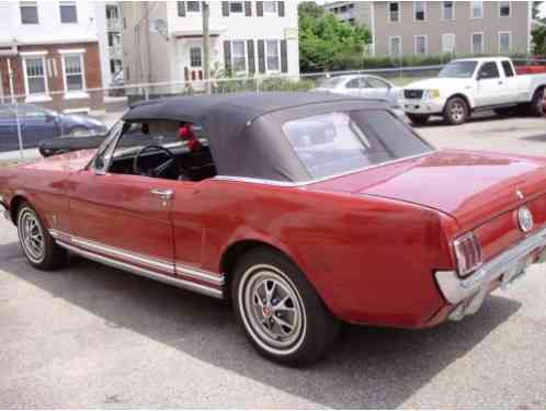 Ford Mustang Convertible (1966)