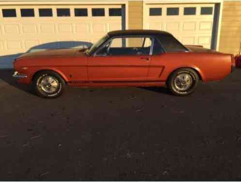 Ford Mustang COUPE (1966)