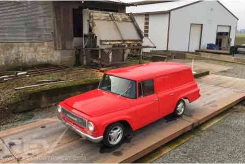 1966 International Harvester 1000A Panel