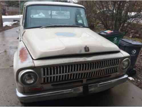 1966 International Harvester Other Bonus Load Pickup