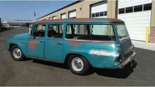 1966 International Harvester Other Travelall Custom Wagon