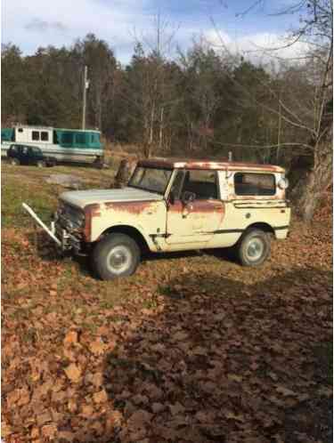 International Harvester Scout (1966)