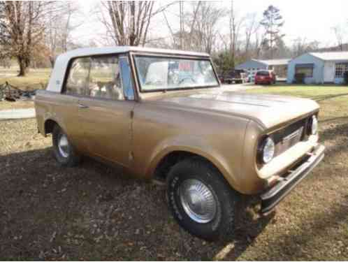 1966 International Harvester Scout Sportop