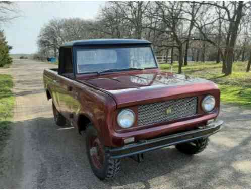 International Harvester Scout (1966)