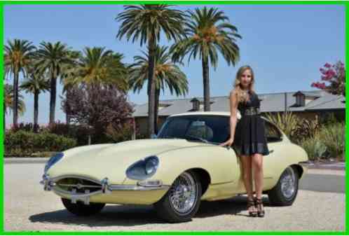 Jaguar E-Type XKE 4. 2 LITER (1966)