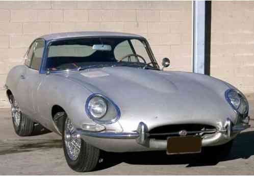 1966 Jaguar E-Type XKE FHC 2 seater