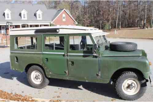 Land Rover Other (1966)