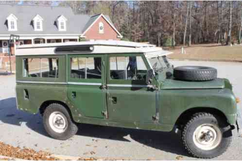 1966 Land Rover Other