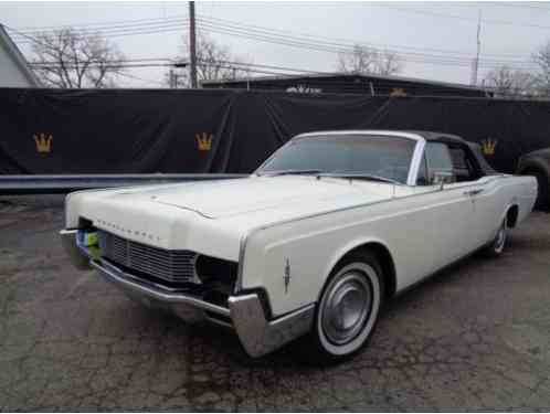 Lincoln Continental (1966)