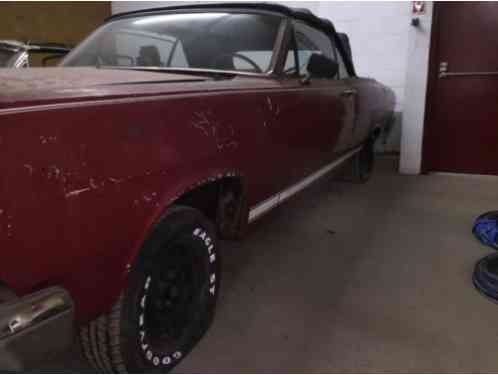 Mercury Comet Cyclone Pace Car (1966)