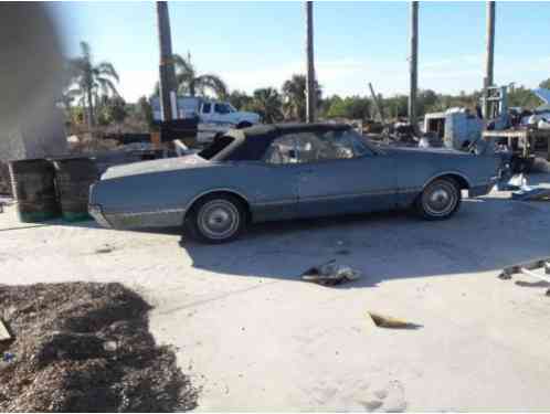 1966 Oldsmobile Cutlass blue