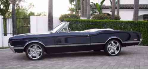 1966 Oldsmobile Cutlass Convertible