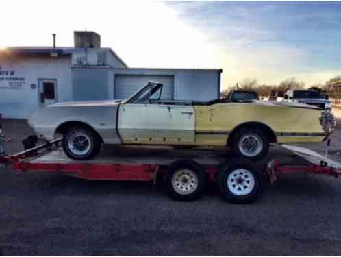 1966 Oldsmobile Cutlass CONVERTIBLE