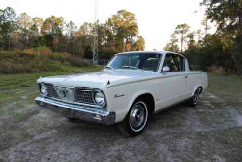 Plymouth Barracuda FastBack (1966)