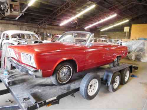 1966 Plymouth Other Valiant