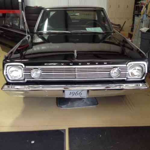 1966 Plymouth Satellite