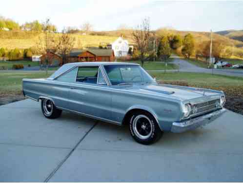 Plymouth Satellite 2-Door (1966)