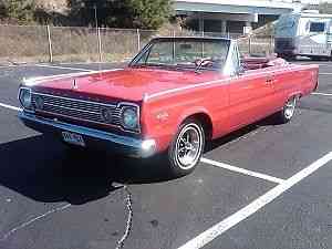 1966 Plymouth Satellite --