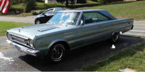 1966 Plymouth Satellite Base