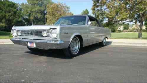 1966 Plymouth Satellite Big Block 4 Speed Convertible