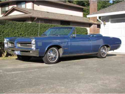 Pontiac Le Mans Convertible / Two (1966)