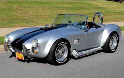 Shelby AC Cobra -- (1966)