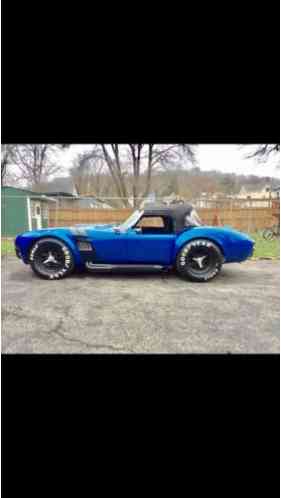 Shelby AC Cobra convertible (1966)