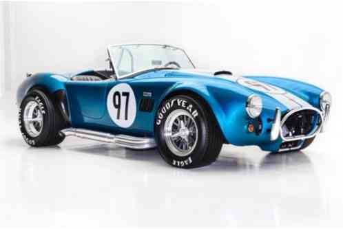 Shelby Cobra Blue AC Cobra Replica, (1966)