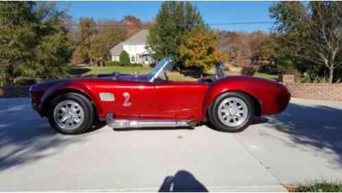 Shelby Cobra Replica (1966)